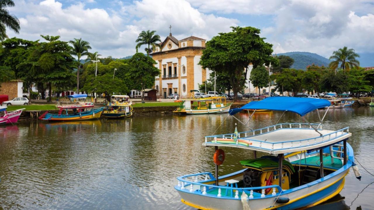 Refugio Ouro Fino - Casa Da Vovo Villa Paraty Bagian luar foto